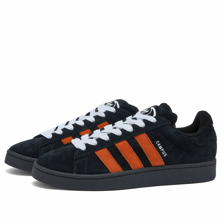 Photo: Adidas Campus 00S in Orange &White