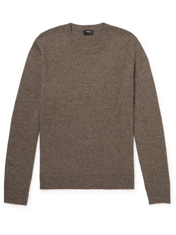 Photo: Theory - Cashmere Sweater - Brown