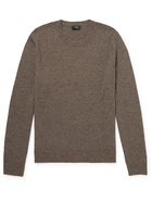 Theory - Cashmere Sweater - Brown