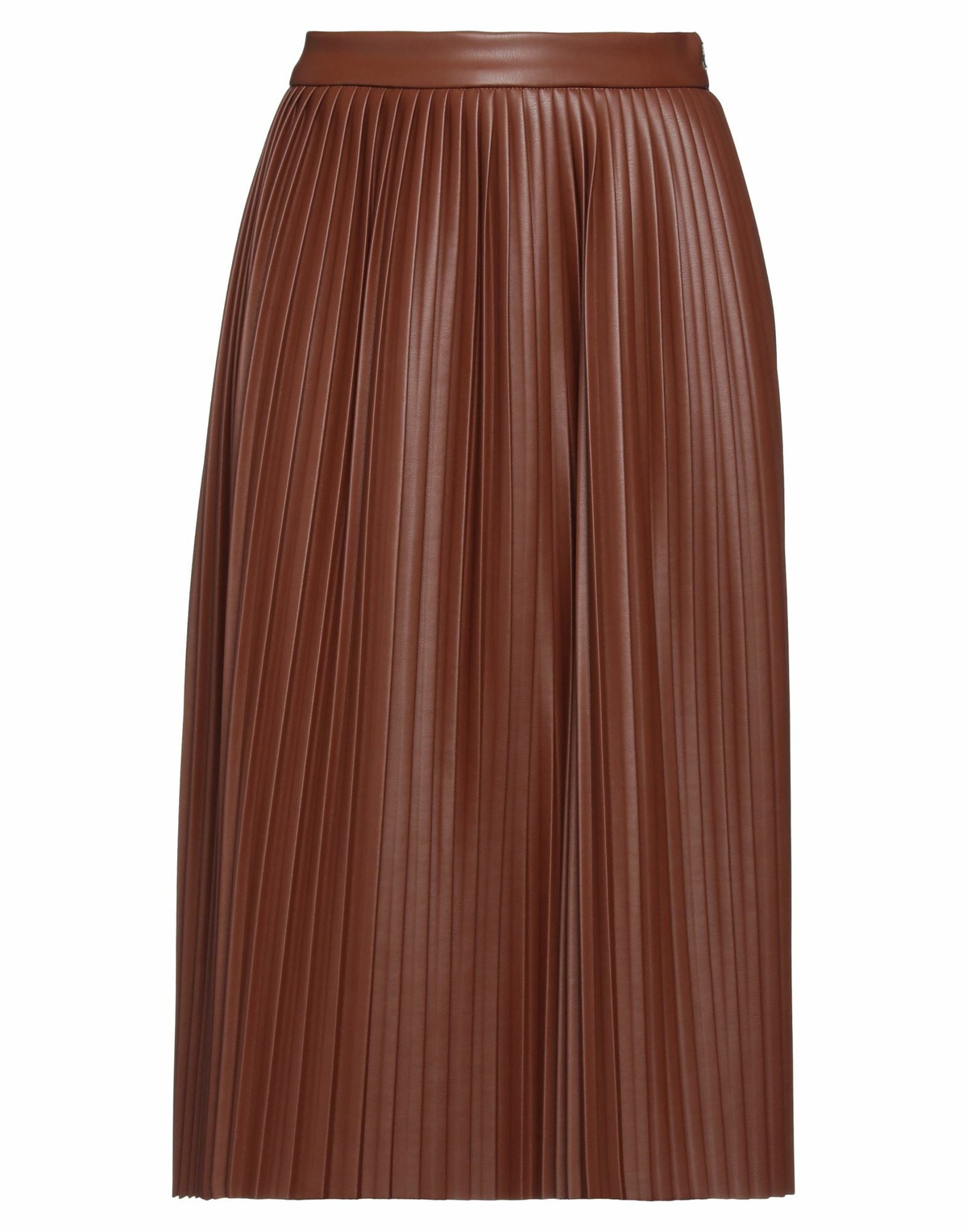 Jijil Womens Midi skirt in Brown