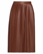 Jijil Womens Midi skirt in Brown