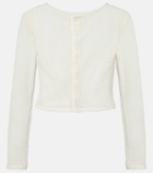 Montce Crochet cardigan