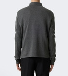 The Row Hilford cashmere polo sweater