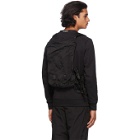 C.P. Company Black Backpack Utility Vest
