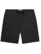ORLEBAR BROWN - Borah Cotton Drawstring Shorts - Black