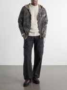 Stone Island - Speckled Wool Nylon Sweater - Neutrals