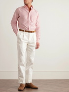 Kingsman - Button-Down Cotton Oxford Shirt - Pink