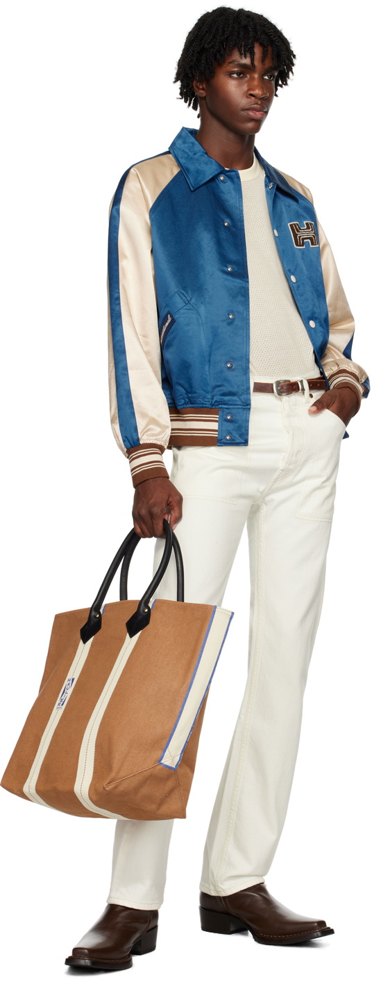 HAULIER Tan Medium Utility Tote