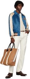 HAULIER Tan Medium Utility Tote