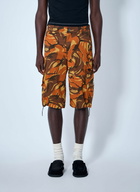 Martine Rose Printed Cargo Shorts