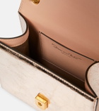 Oscar de la Renta Tro Mini leather shoulder bag