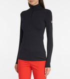 Fusalp Logo half-zip ski top