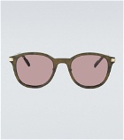 Cartier Eyewear Collection - Tortoiseshell aviator sunglasses