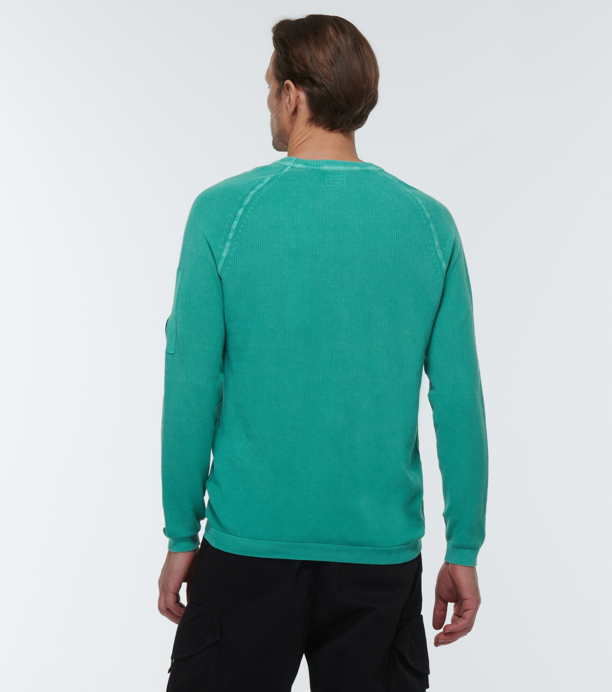 【送料&関税込】C.P. Company Mercerized Cotton Sweater C.P. Company - Cotton sweater C.P. Company