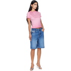 Diesel Blue De-Sire-Short Denim Shorts