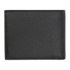 Christian Louboutin Black and Red Coolcard Bifold Wallet