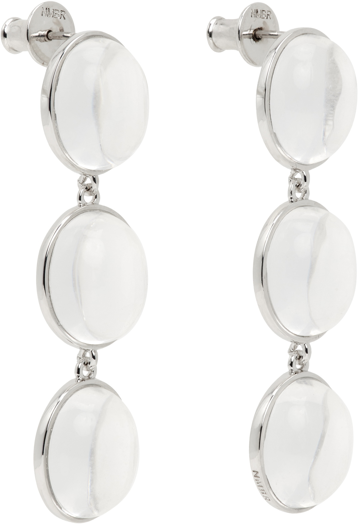 Numbering #5213 Earrings