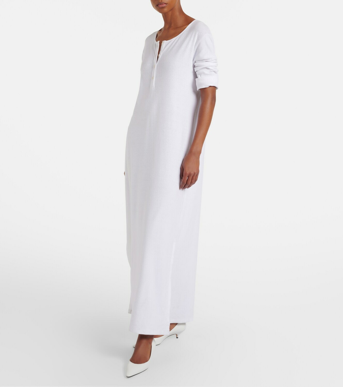 The Row Latoya cotton maxi dress