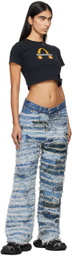 doublet Blue Mummy Upcycle Jeans