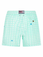 MC2 Saint Barth Comfort Light Swim Shorts With Octopus Print