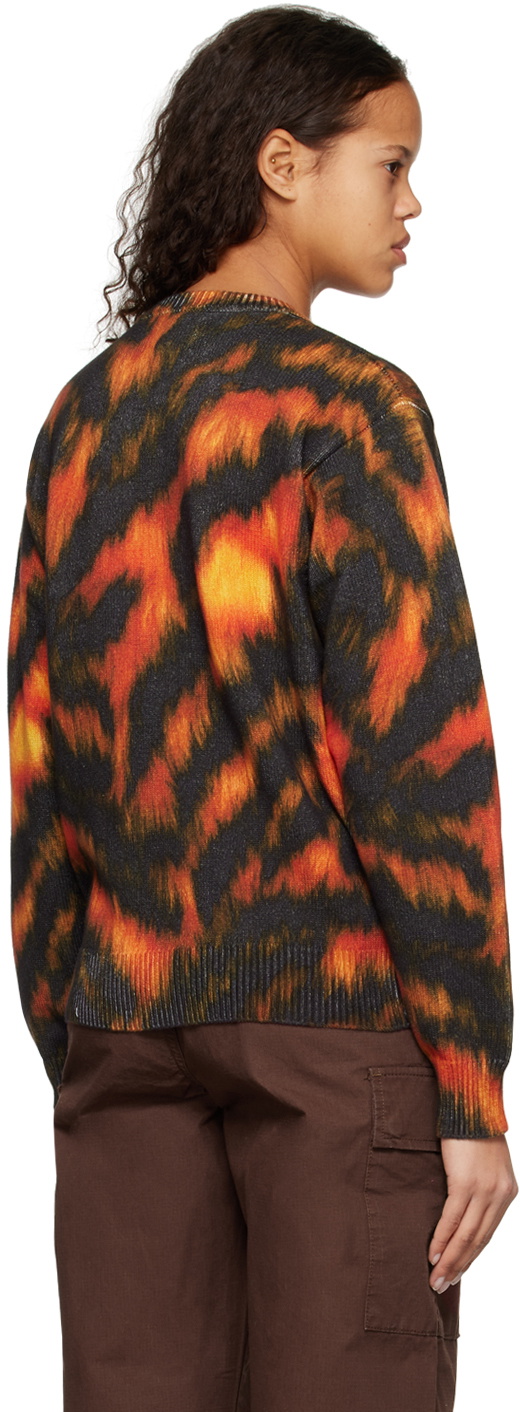 Stussy sales orange sweater