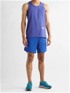 Nike Running - Flex Stride Dri-FIT Stretch-Shell Shorts - Blue