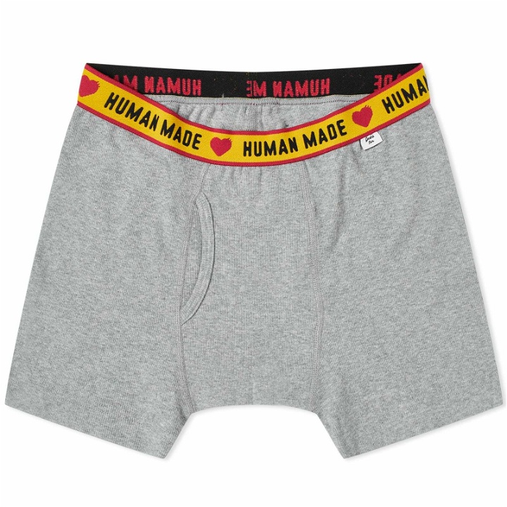 Photo: Human Made Men's HM Boxer Brief in Grey