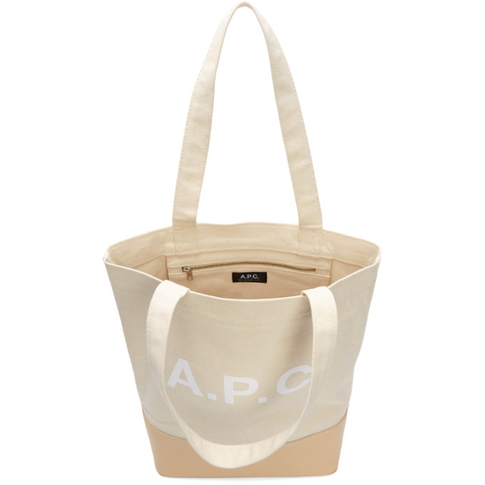 Beige Axel Tote