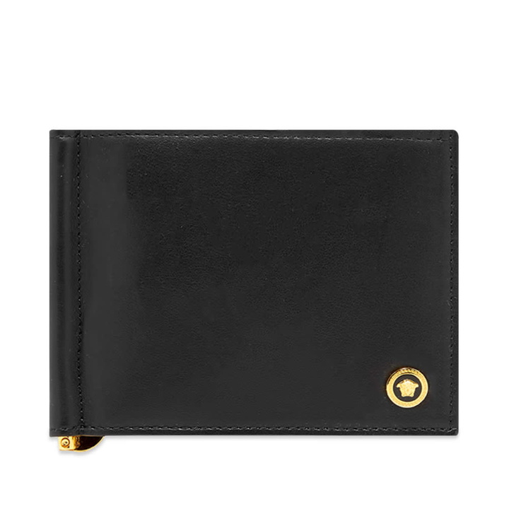 Photo: Versace Leather Billfold Wallet