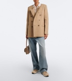Tod's Leather-trimmed sneakers