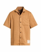 True Religion Mens Shirt Camel