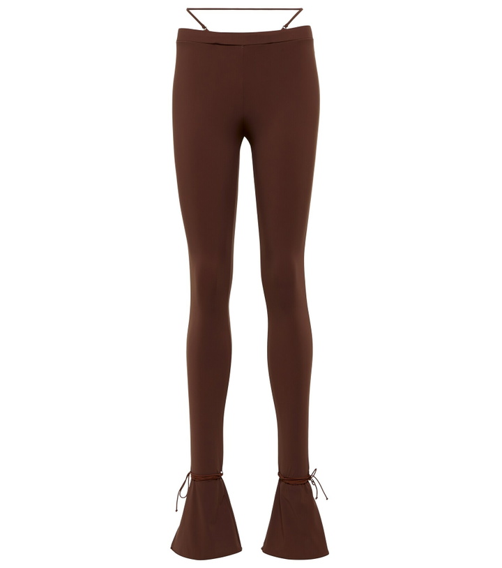 Photo: Nensi Dojaka - Flared leggings