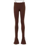 Nensi Dojaka - Flared leggings
