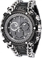 Invicta Gladiator Chronograph Quartz Diamond Black Dial Mens Watch 48419