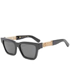 Patta Men's Flashy Sunglasses in Black