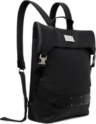 Maison Margiela Black Soft 5AC Flap Backpack