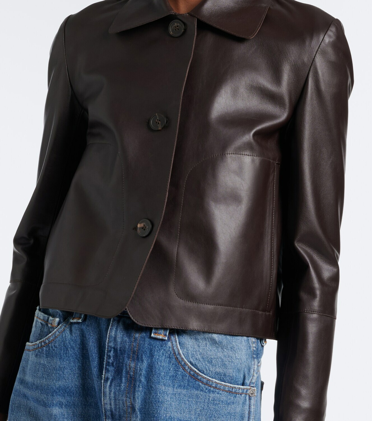 Arma Emy leather jacket