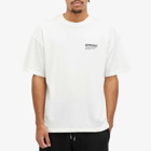 Represent Men's Monochrome Icons T-Shirt in Flat White