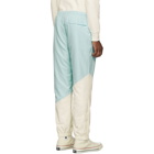 Lacoste Blue and White Golf le Fleur* Edition Logo Track Pants