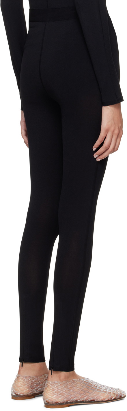 The Row Black Clizia Leggings