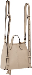 See by Chloé Beige Small Joan Backpack