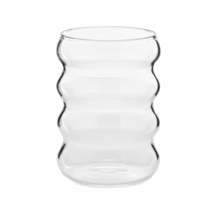 Photo: Sophie Lou Jacobsen Ripple Cup in Clear