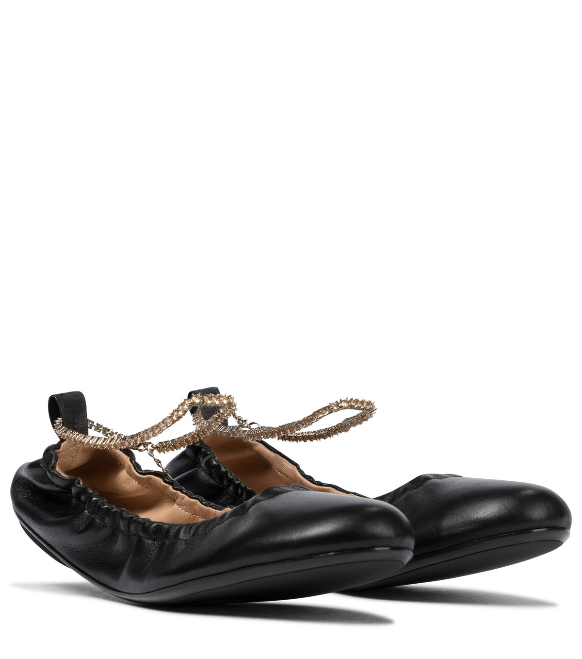 Gianvito Rossi Multicolor Calf Leather Bos Taurus Ballet Flats main image 0