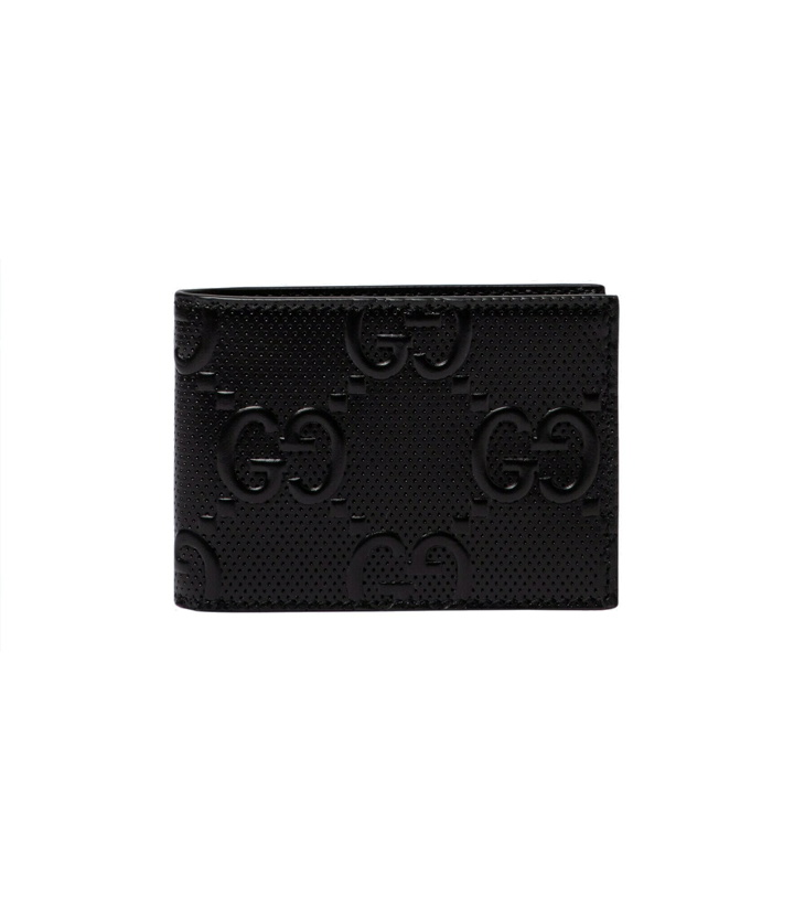 Photo: Gucci - GG embossed leather wallet