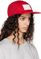 MM6 Maison Margiela Red Patch Cap