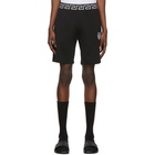 Versace Underwear Black Medusa Shorts