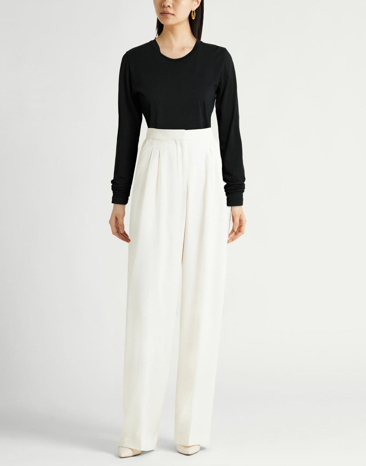 Crossley Womens T-shirt in Black