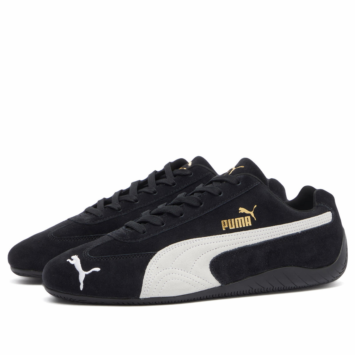 Puma Men's Speedcat OG in Puma Black/Puma White Puma