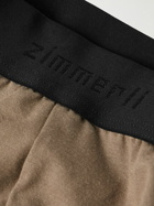 Zimmerli - Pureness Stretch-Modal Briefs - Brown