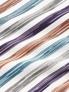 Missoni - Space-Dyed Striped Cotton Polo Shirt - Multi
